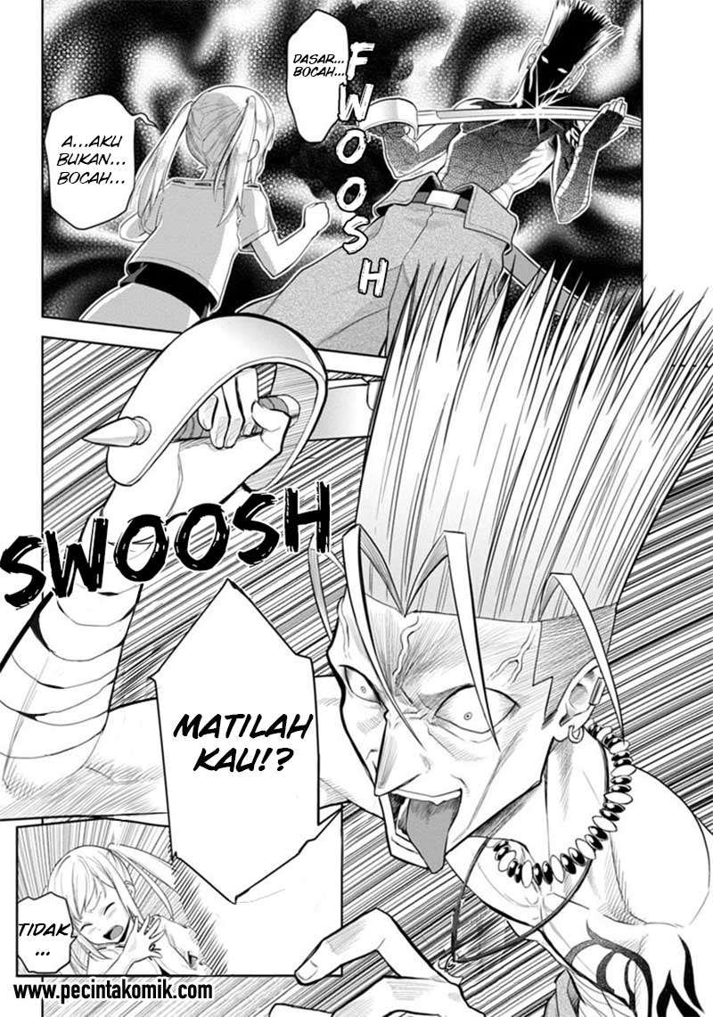 Konjiki no Moji Tsukai: Yuusha Yonin ni Makikomareta Unique Cheat Chapter 4 - halaman 13
