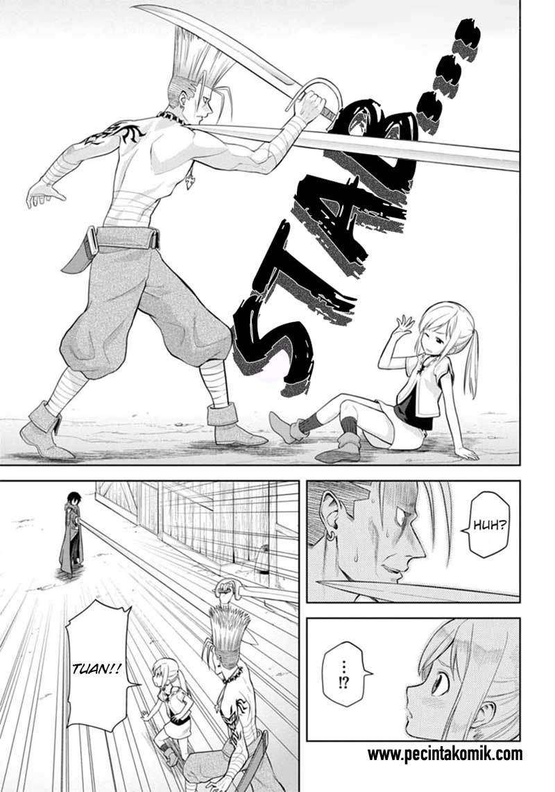 Konjiki no Moji Tsukai: Yuusha Yonin ni Makikomareta Unique Cheat Chapter 4 - halaman 14