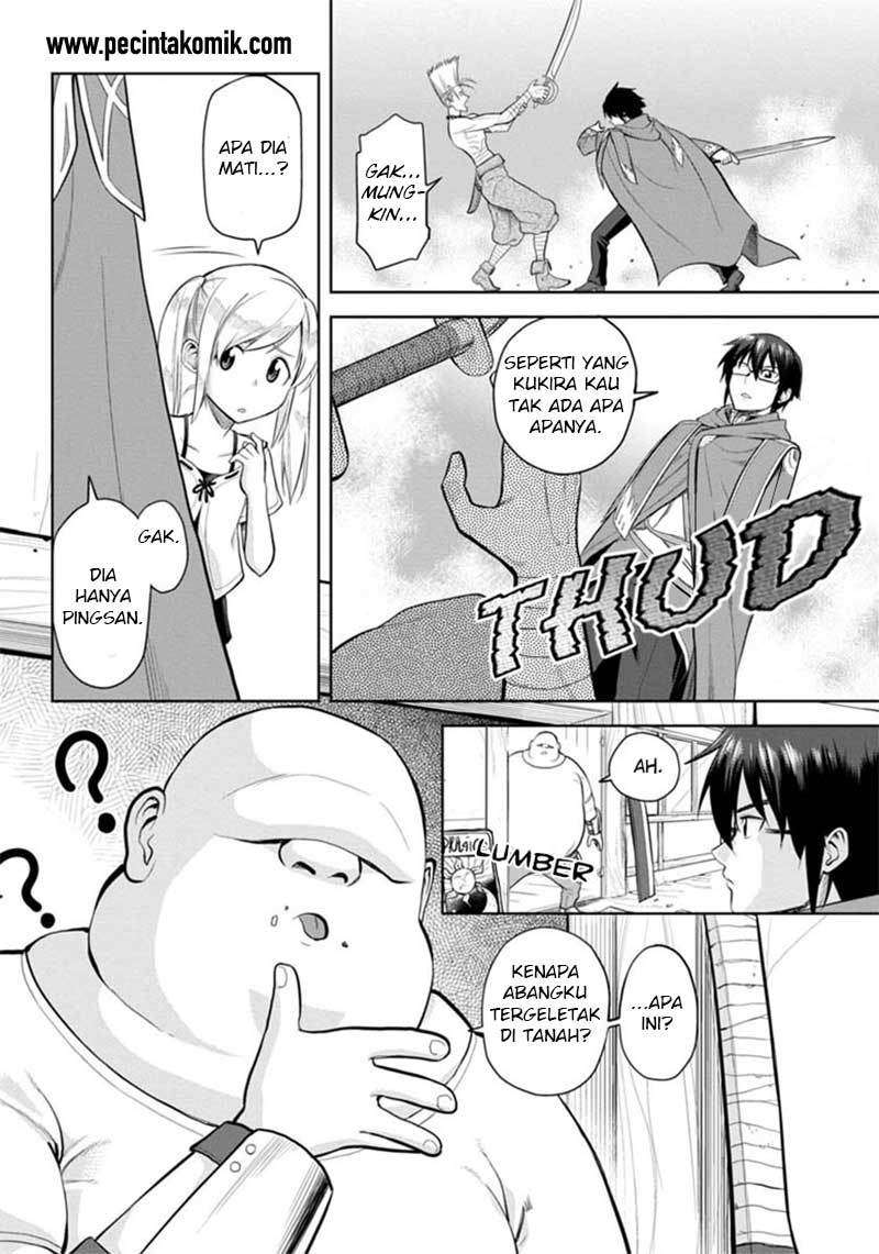 Konjiki no Moji Tsukai: Yuusha Yonin ni Makikomareta Unique Cheat Chapter 4 - halaman 17