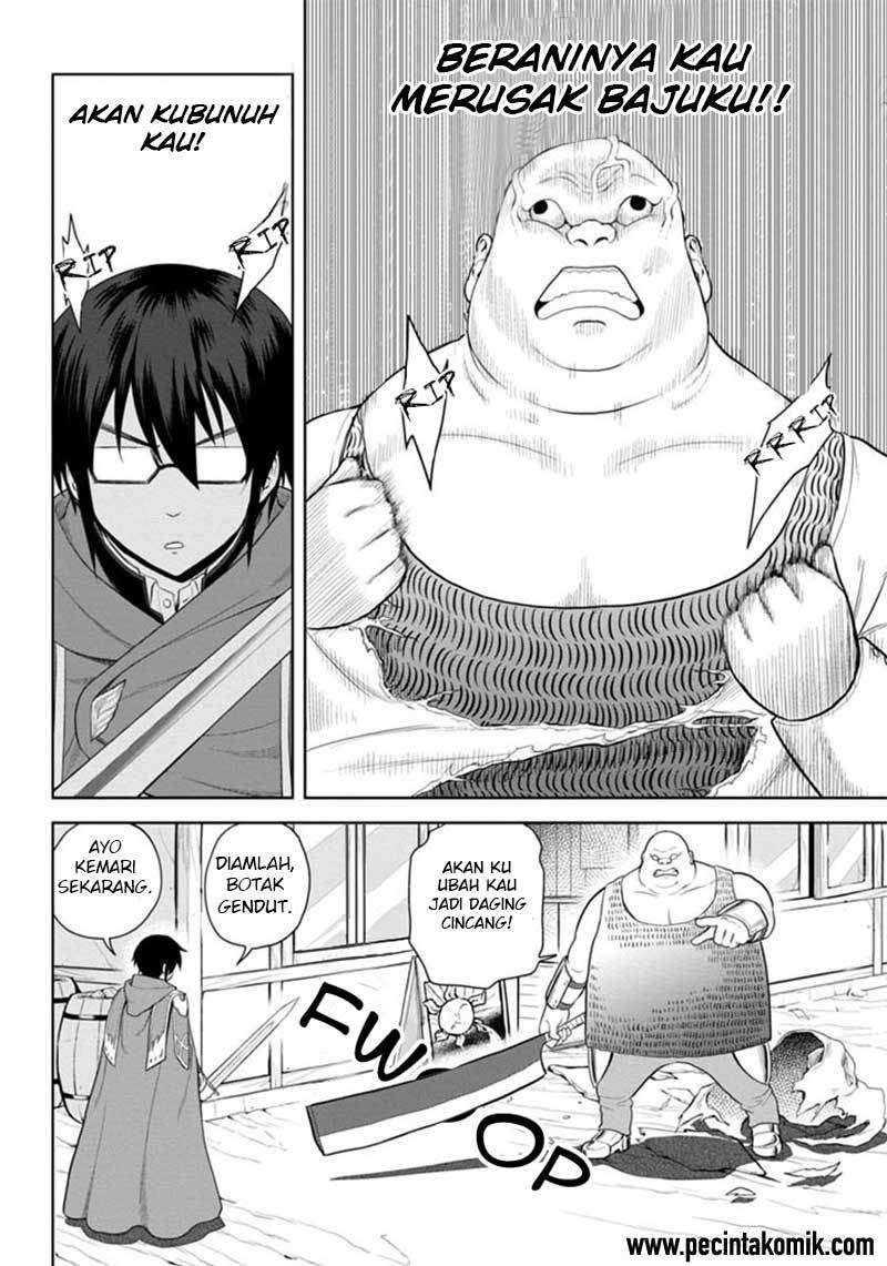 Konjiki no Moji Tsukai: Yuusha Yonin ni Makikomareta Unique Cheat Chapter 4 - halaman 19