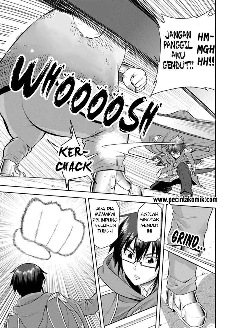 Konjiki no Moji Tsukai: Yuusha Yonin ni Makikomareta Unique Cheat Chapter 4 - halaman 20