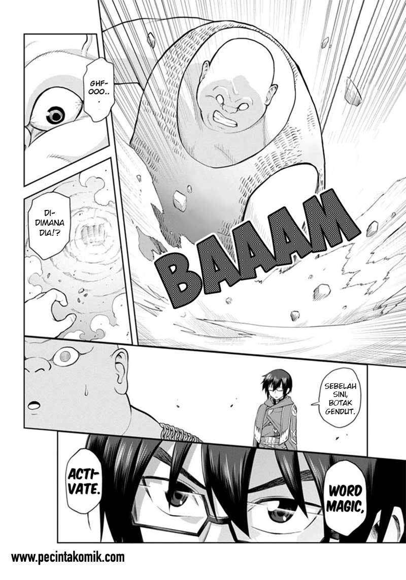 Konjiki no Moji Tsukai: Yuusha Yonin ni Makikomareta Unique Cheat Chapter 4 - halaman 21