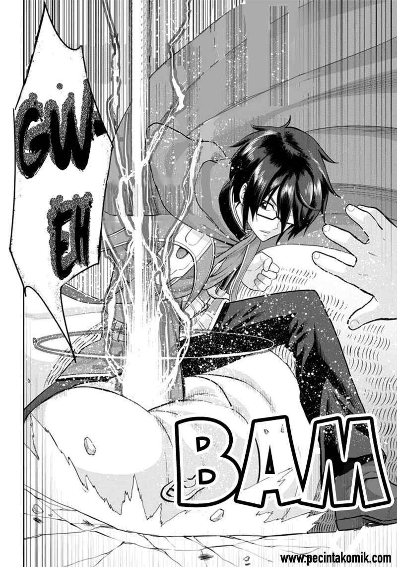 Konjiki no Moji Tsukai: Yuusha Yonin ni Makikomareta Unique Cheat Chapter 4 - halaman 23