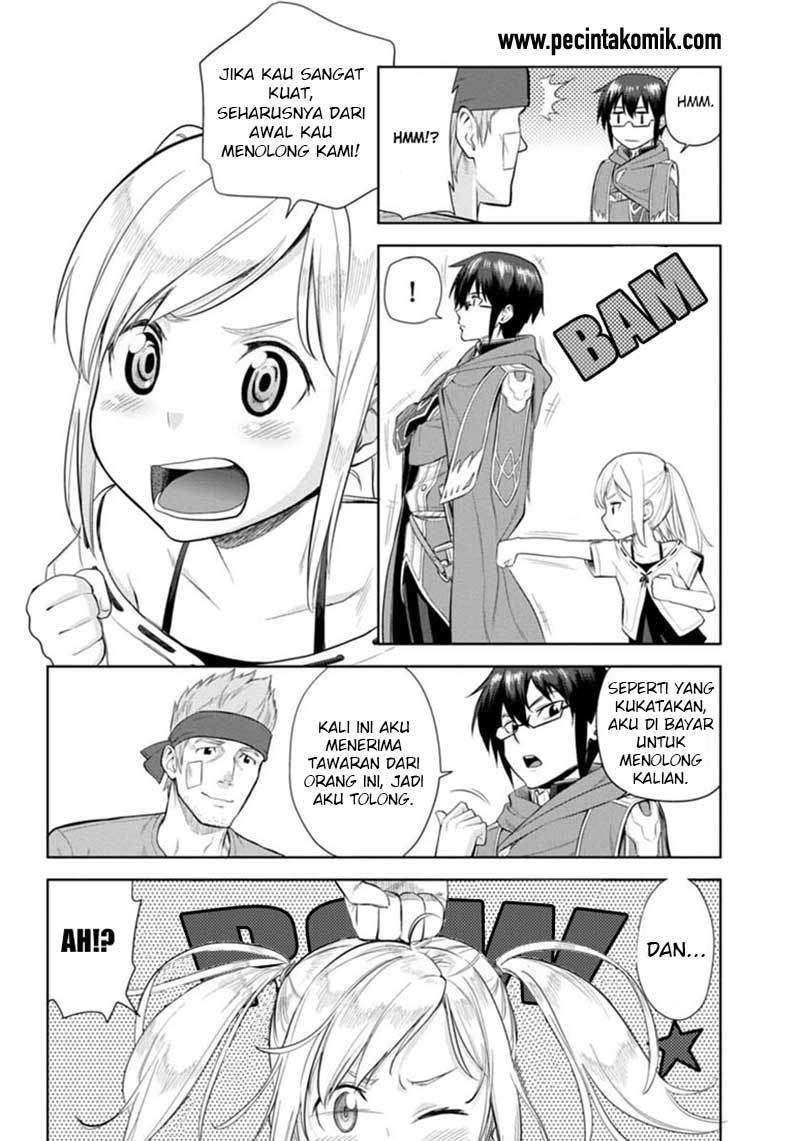 Konjiki no Moji Tsukai: Yuusha Yonin ni Makikomareta Unique Cheat Chapter 4 - halaman 25