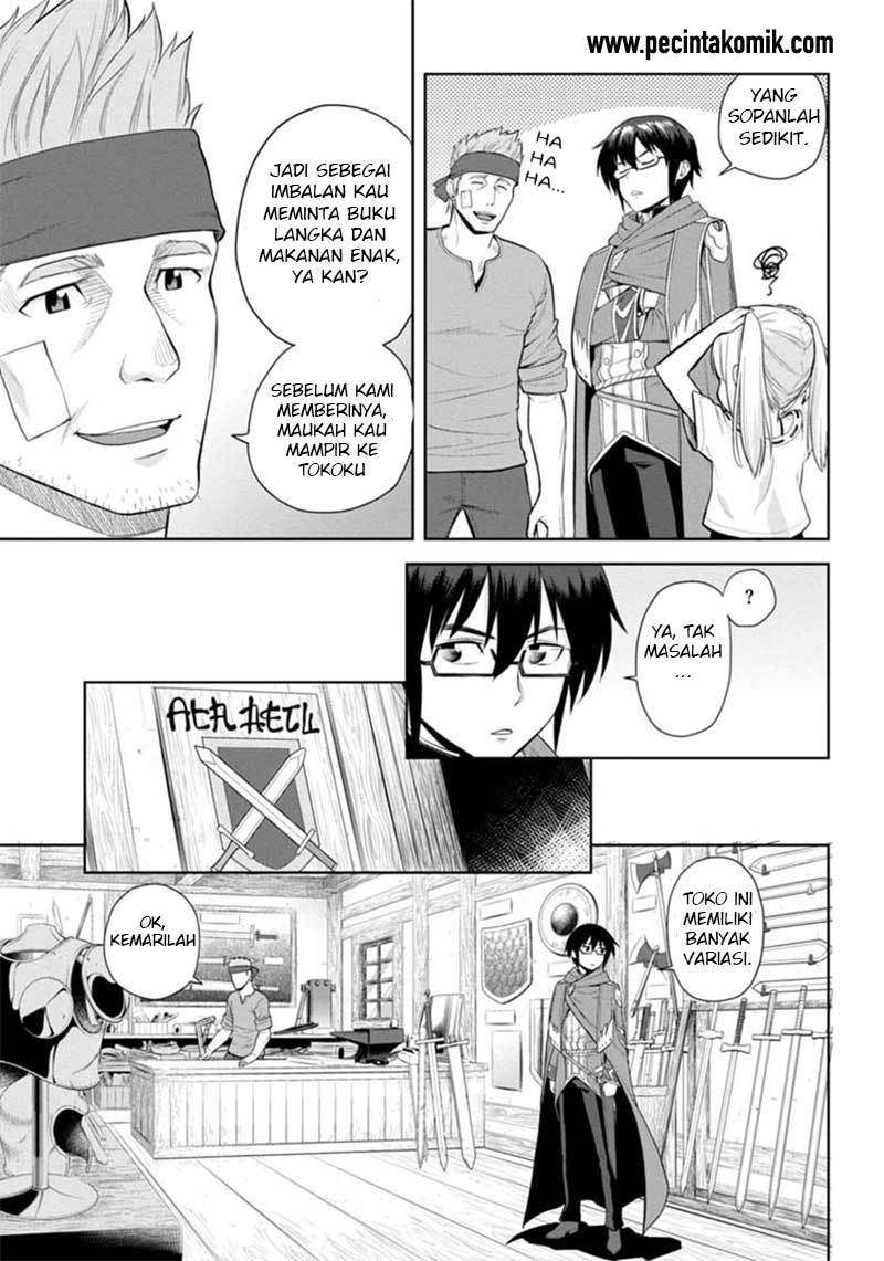 Konjiki no Moji Tsukai: Yuusha Yonin ni Makikomareta Unique Cheat Chapter 4 - halaman 26