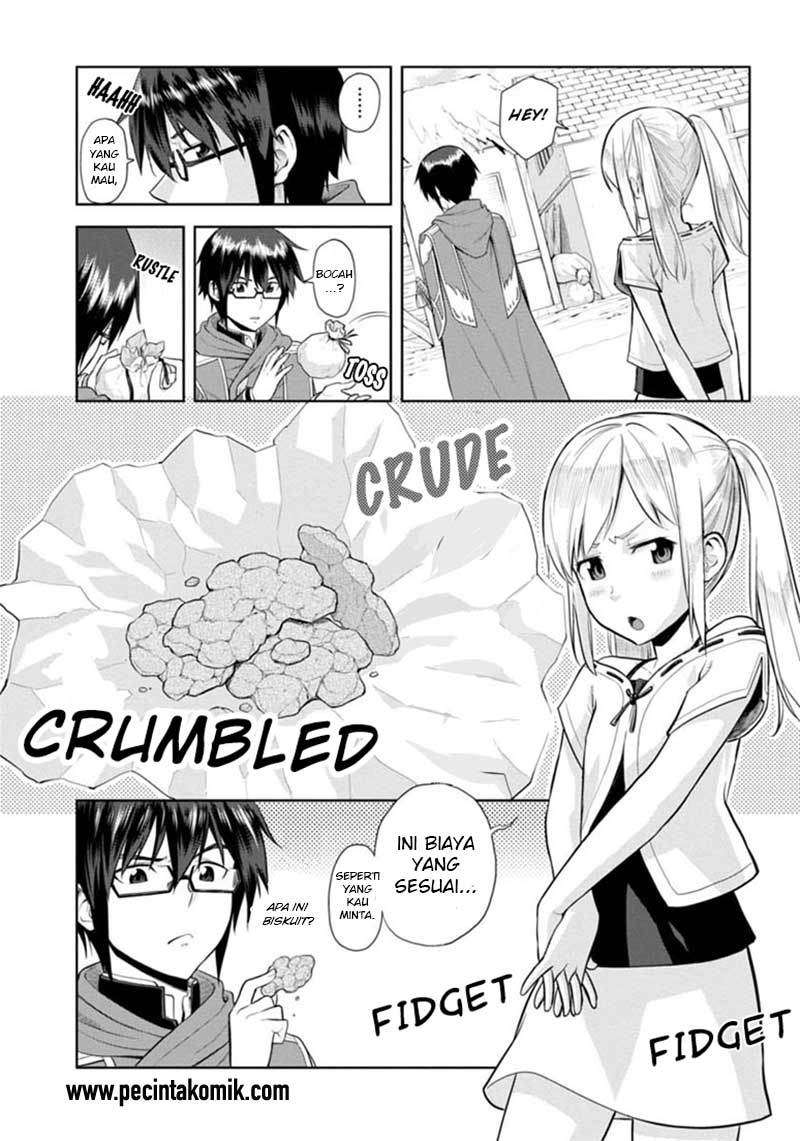 Konjiki no Moji Tsukai: Yuusha Yonin ni Makikomareta Unique Cheat Chapter 4 - halaman 30