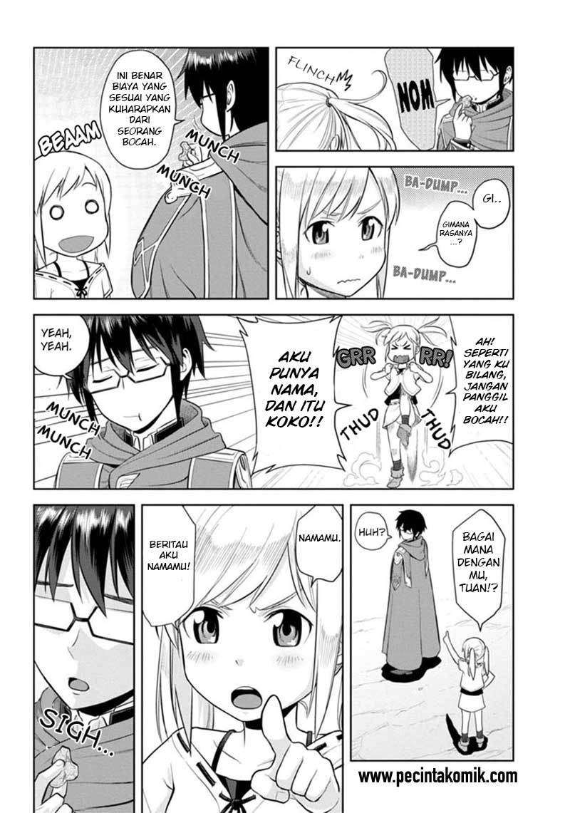 Konjiki no Moji Tsukai: Yuusha Yonin ni Makikomareta Unique Cheat Chapter 4 - halaman 31