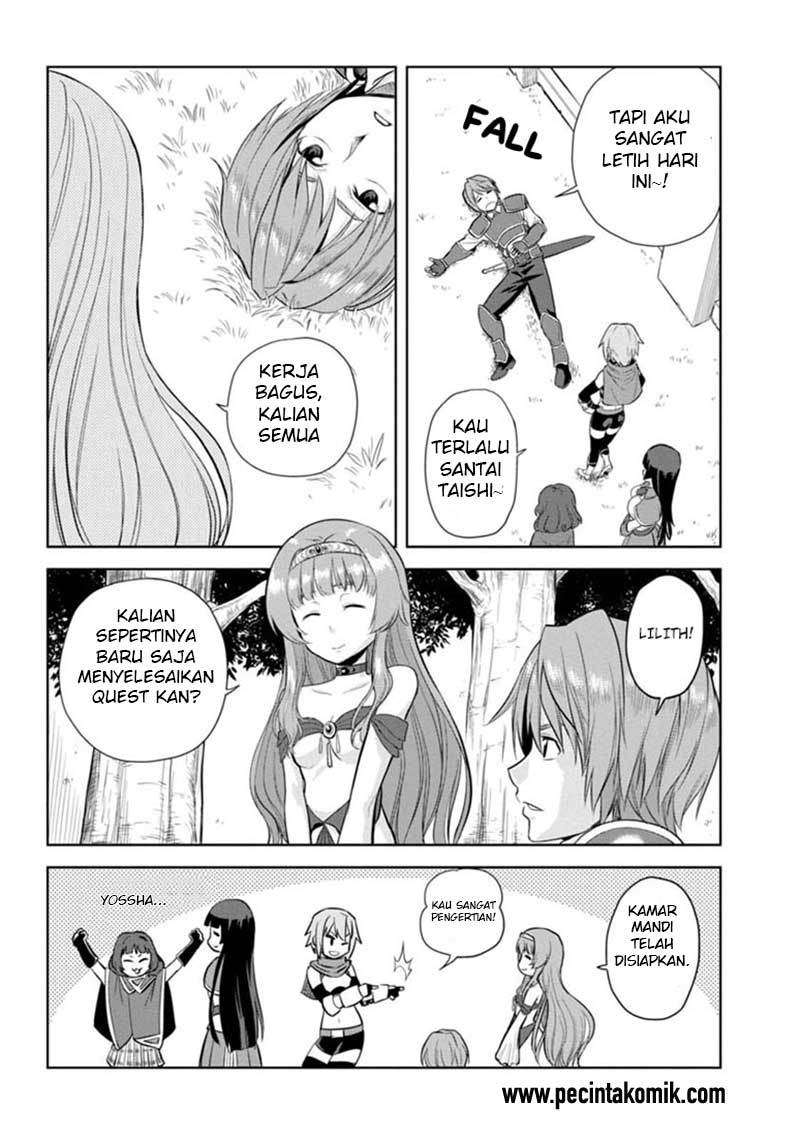 Konjiki no Moji Tsukai: Yuusha Yonin ni Makikomareta Unique Cheat Chapter 4 - halaman 39