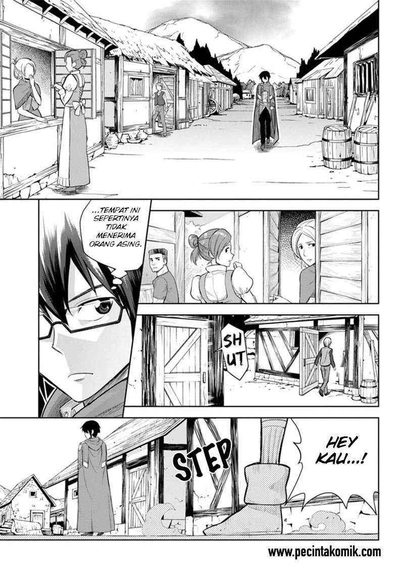 Konjiki no Moji Tsukai: Yuusha Yonin ni Makikomareta Unique Cheat Chapter 4 - halaman 4