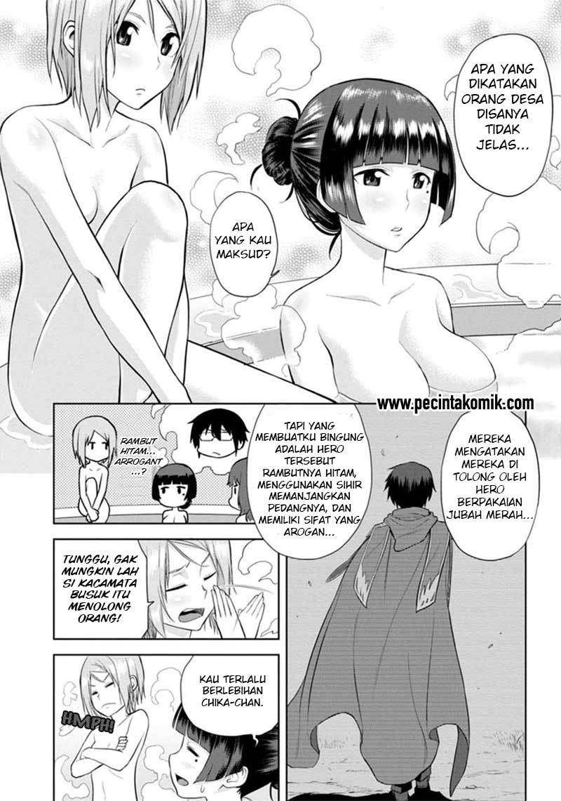 Konjiki no Moji Tsukai: Yuusha Yonin ni Makikomareta Unique Cheat Chapter 4 - halaman 42