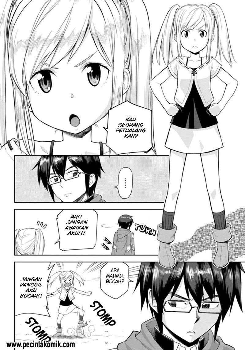 Konjiki no Moji Tsukai: Yuusha Yonin ni Makikomareta Unique Cheat Chapter 4 - halaman 5