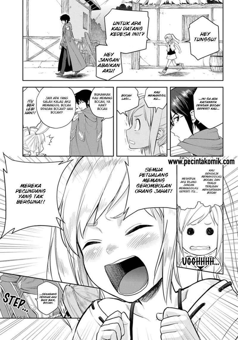Konjiki no Moji Tsukai: Yuusha Yonin ni Makikomareta Unique Cheat Chapter 4 - halaman 6