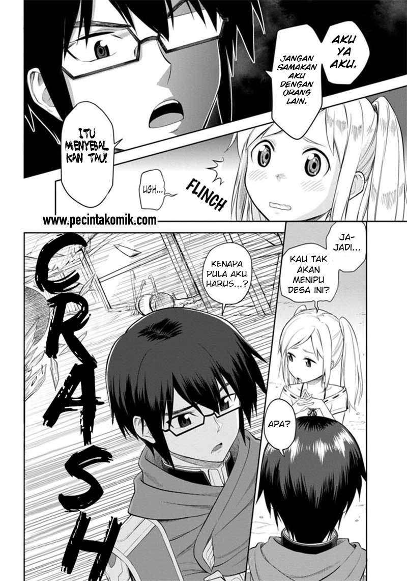 Konjiki no Moji Tsukai: Yuusha Yonin ni Makikomareta Unique Cheat Chapter 4 - halaman 7