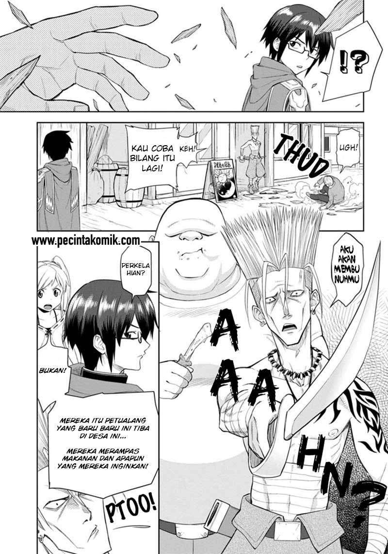 Konjiki no Moji Tsukai: Yuusha Yonin ni Makikomareta Unique Cheat Chapter 4 - halaman 8