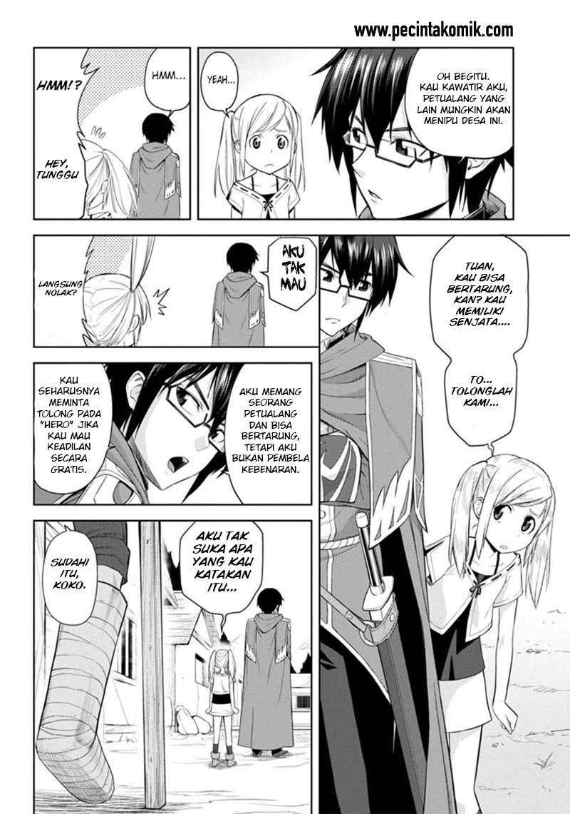 Konjiki no Moji Tsukai: Yuusha Yonin ni Makikomareta Unique Cheat Chapter 4 - halaman 9