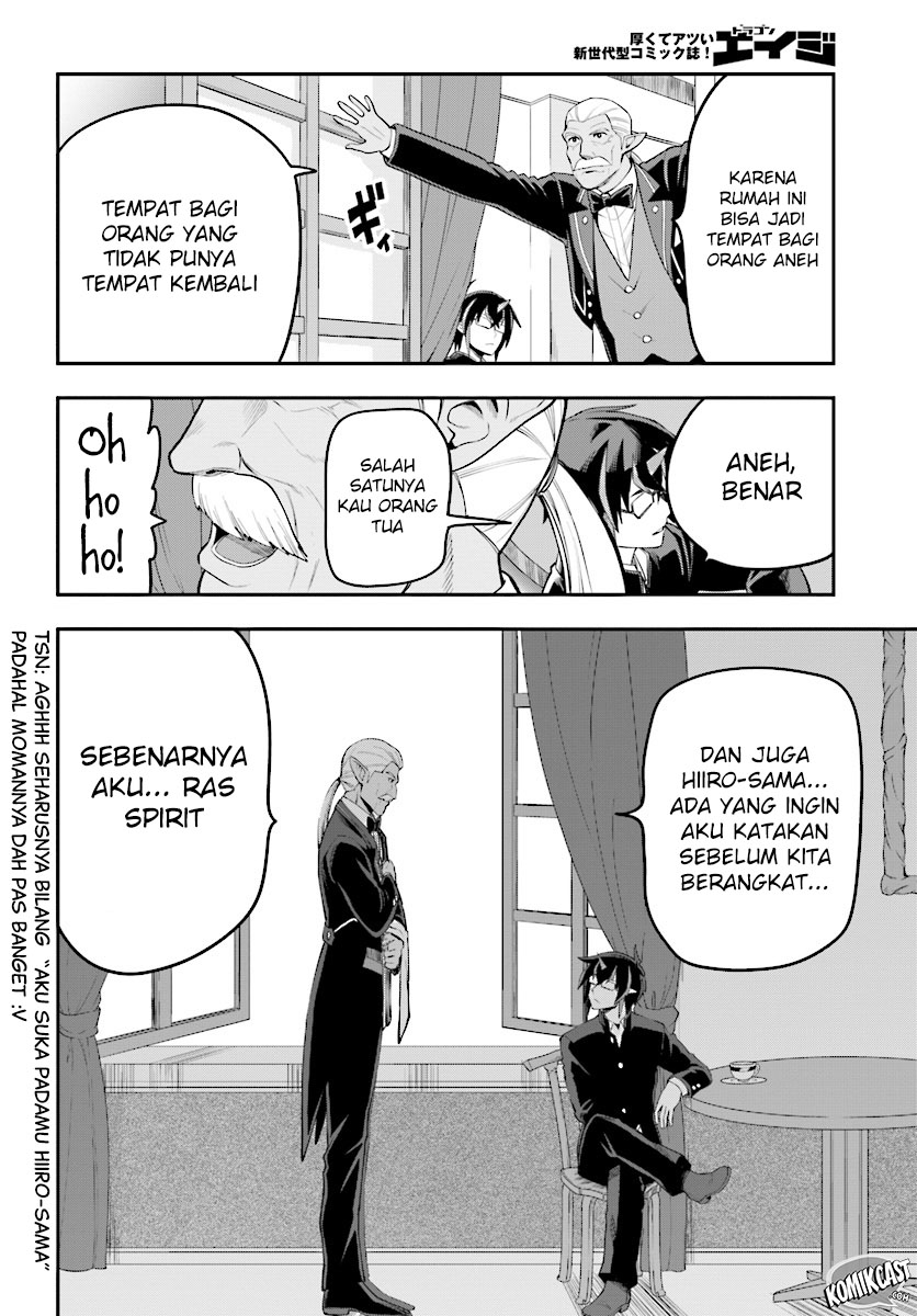 Konjiki no Moji Tsukai: Yuusha Yonin ni Makikomareta Unique Cheat Chapter 40 - halaman 11