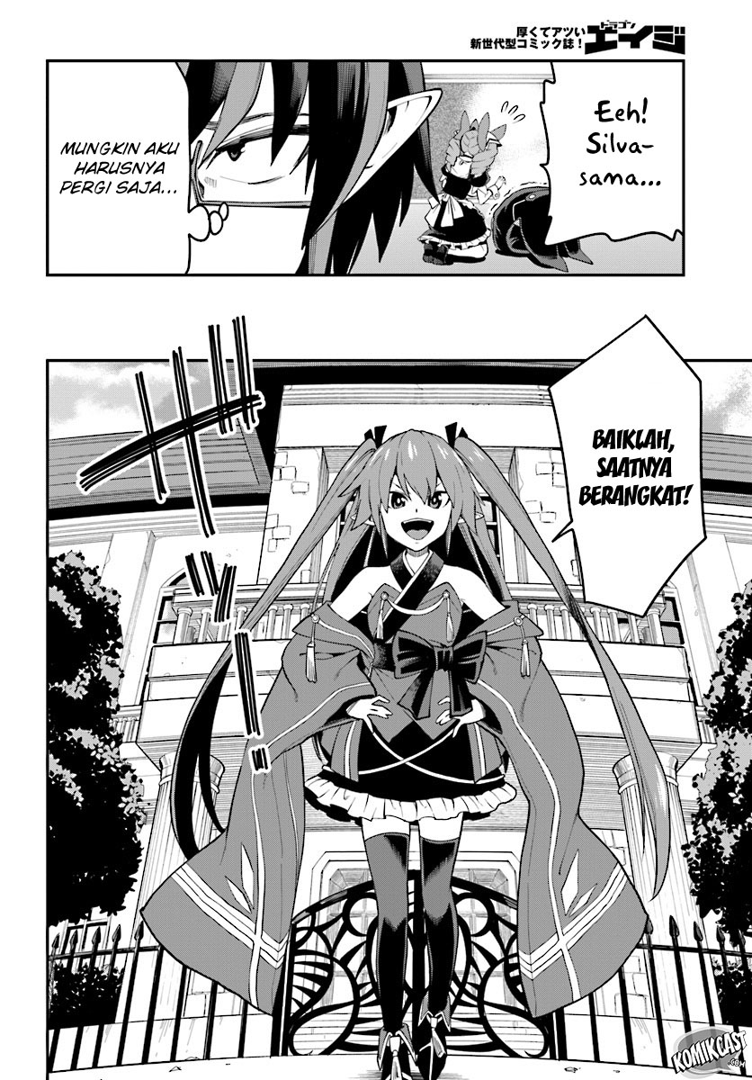 Konjiki no Moji Tsukai: Yuusha Yonin ni Makikomareta Unique Cheat Chapter 40 - halaman 18