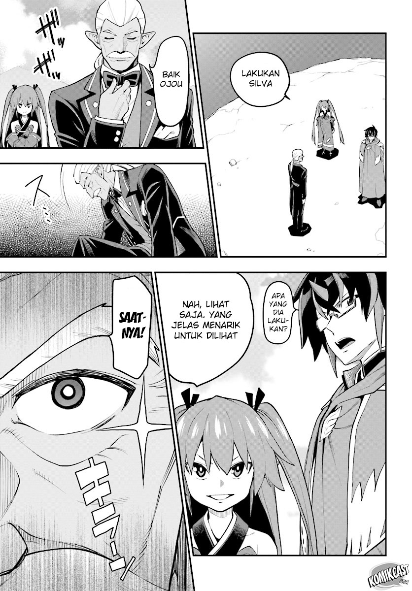 Konjiki no Moji Tsukai: Yuusha Yonin ni Makikomareta Unique Cheat Chapter 40 - halaman 19