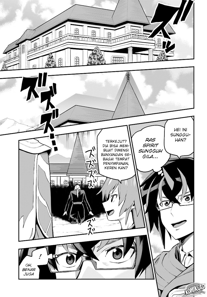 Konjiki no Moji Tsukai: Yuusha Yonin ni Makikomareta Unique Cheat Chapter 40 - halaman 21