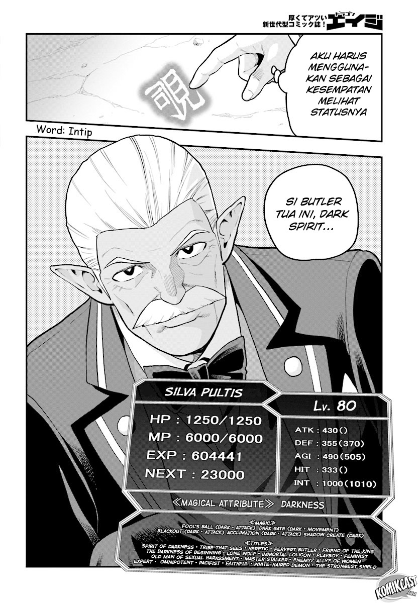 Konjiki no Moji Tsukai: Yuusha Yonin ni Makikomareta Unique Cheat Chapter 40 - halaman 22