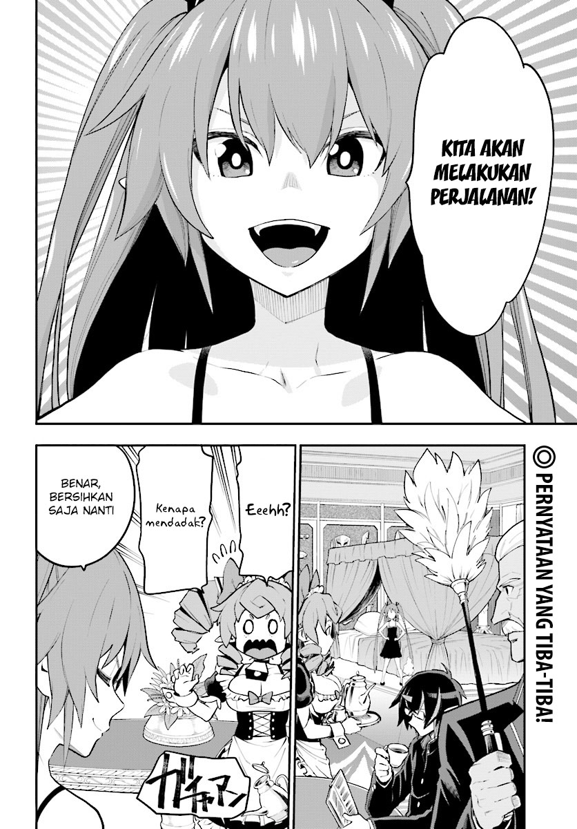 Konjiki no Moji Tsukai: Yuusha Yonin ni Makikomareta Unique Cheat Chapter 40 - halaman 3