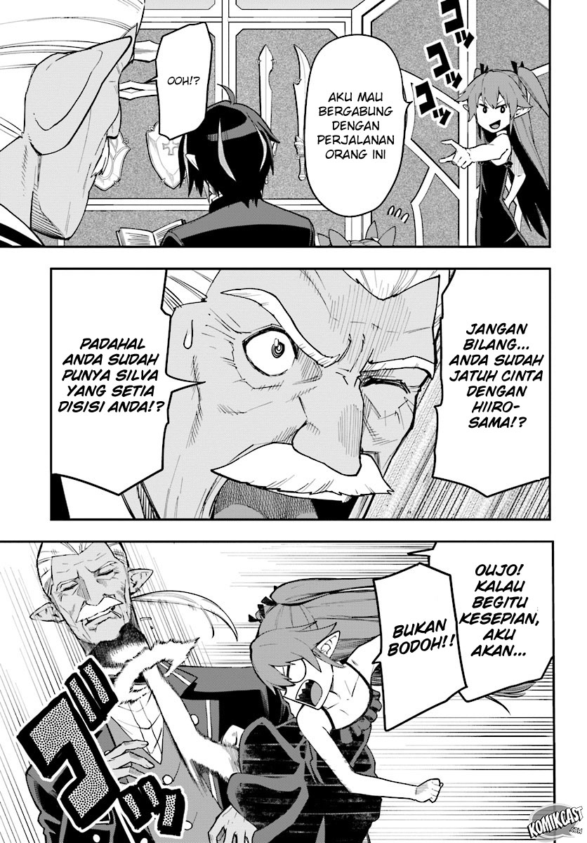 Konjiki no Moji Tsukai: Yuusha Yonin ni Makikomareta Unique Cheat Chapter 40 - halaman 4
