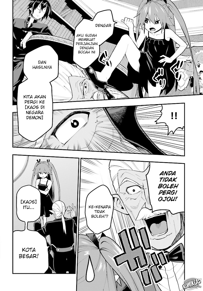 Konjiki no Moji Tsukai: Yuusha Yonin ni Makikomareta Unique Cheat Chapter 40 - halaman 5
