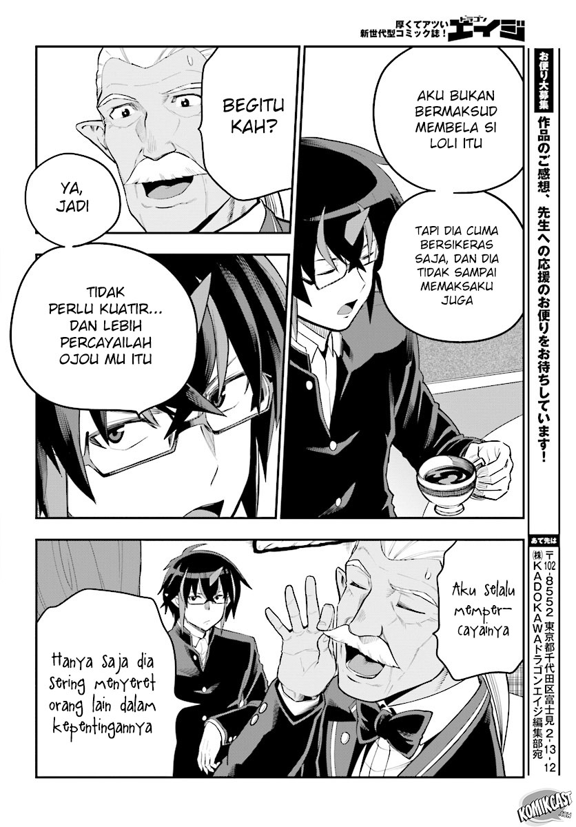 Konjiki no Moji Tsukai: Yuusha Yonin ni Makikomareta Unique Cheat Chapter 40 - halaman 9