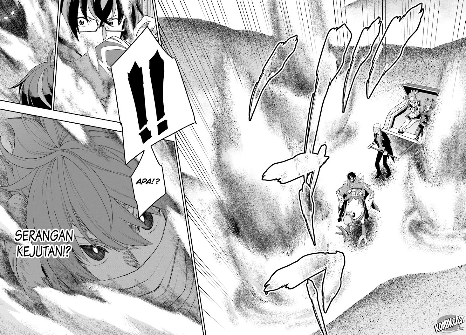 Konjiki no Moji Tsukai: Yuusha Yonin ni Makikomareta Unique Cheat Chapter 41 - halaman 10