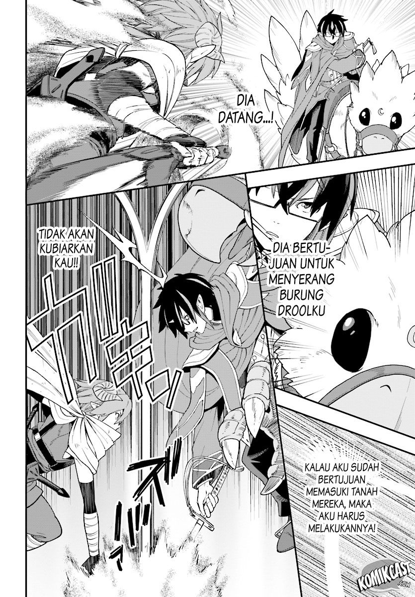 Konjiki no Moji Tsukai: Yuusha Yonin ni Makikomareta Unique Cheat Chapter 41 - halaman 11