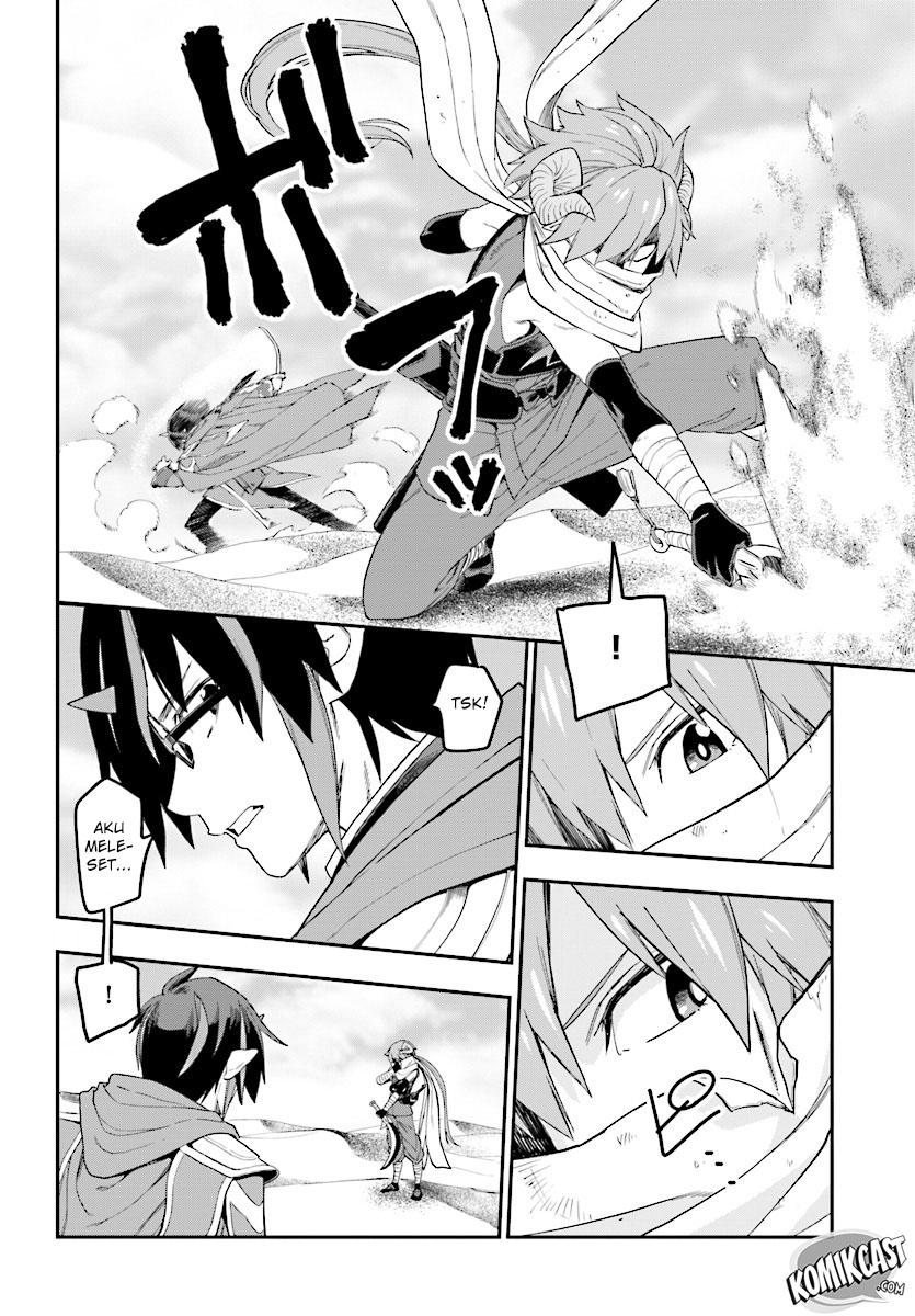Konjiki no Moji Tsukai: Yuusha Yonin ni Makikomareta Unique Cheat Chapter 41 - halaman 14
