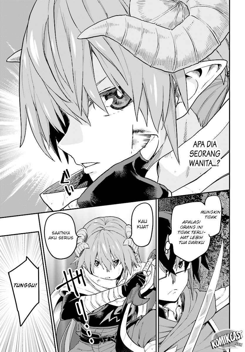 Konjiki no Moji Tsukai: Yuusha Yonin ni Makikomareta Unique Cheat Chapter 41 - halaman 15