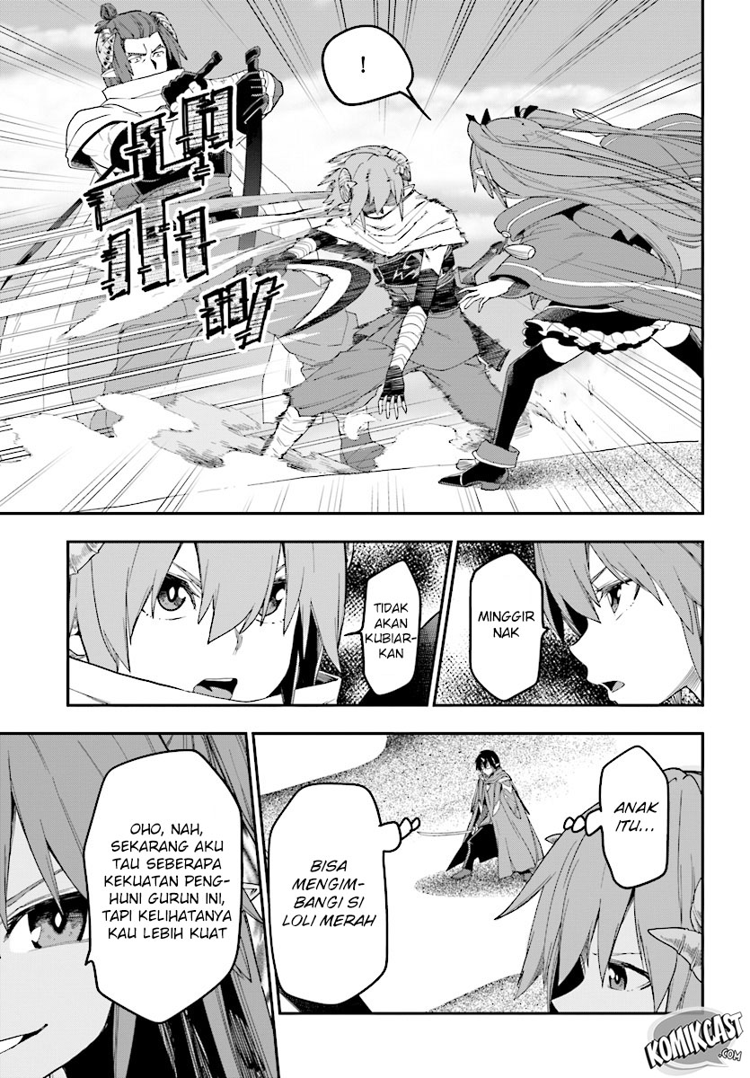 Konjiki no Moji Tsukai: Yuusha Yonin ni Makikomareta Unique Cheat Chapter 41 - halaman 19