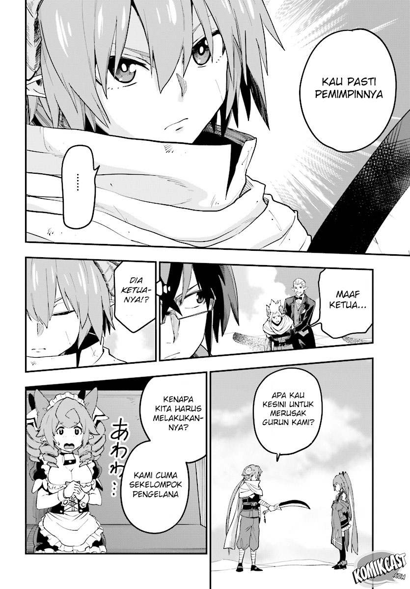 Konjiki no Moji Tsukai: Yuusha Yonin ni Makikomareta Unique Cheat Chapter 41 - halaman 20