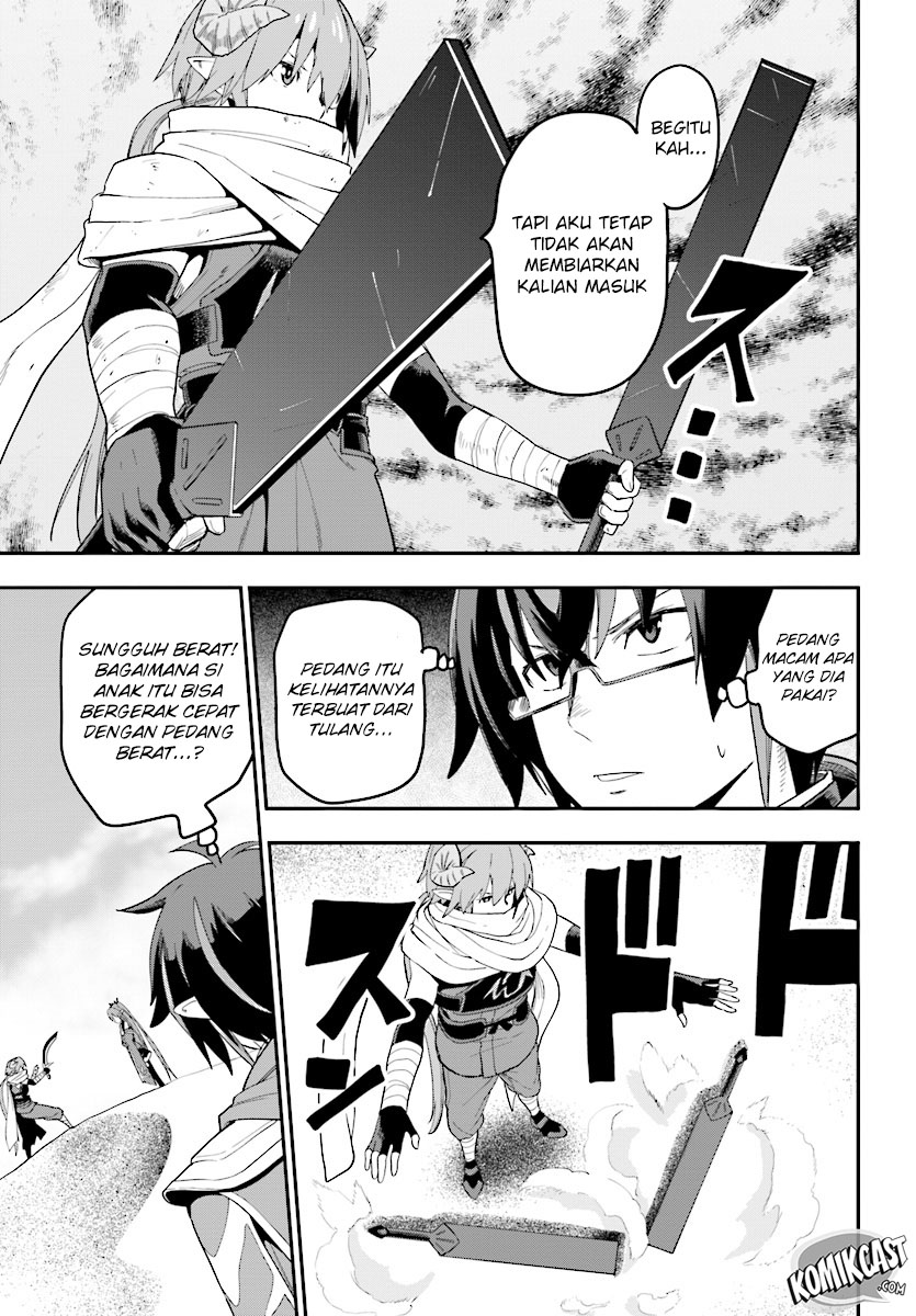 Konjiki no Moji Tsukai: Yuusha Yonin ni Makikomareta Unique Cheat Chapter 41 - halaman 21
