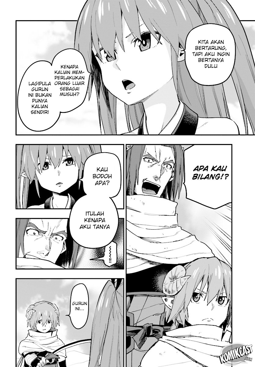 Konjiki no Moji Tsukai: Yuusha Yonin ni Makikomareta Unique Cheat Chapter 41 - halaman 22