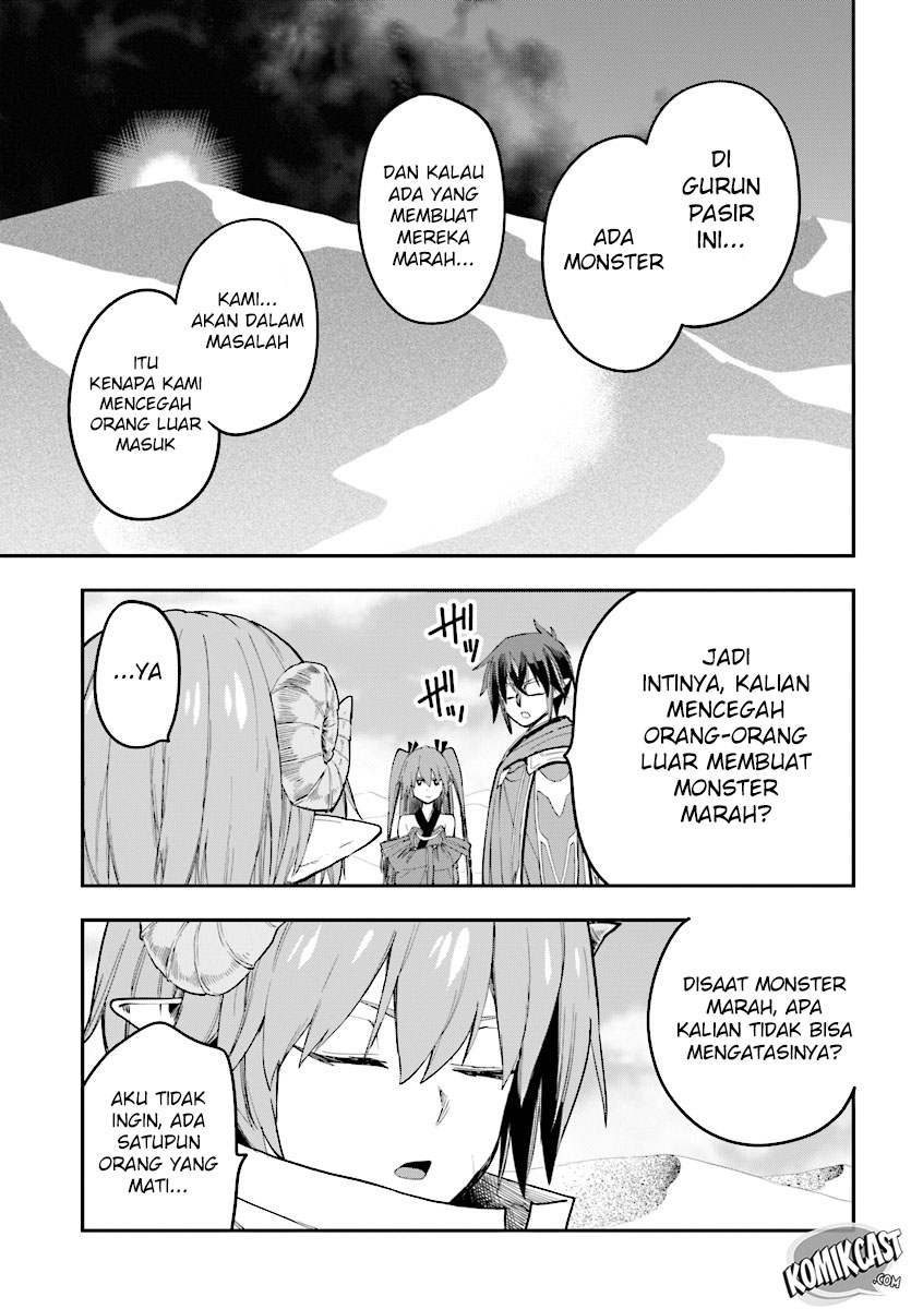 Konjiki no Moji Tsukai: Yuusha Yonin ni Makikomareta Unique Cheat Chapter 41 - halaman 23