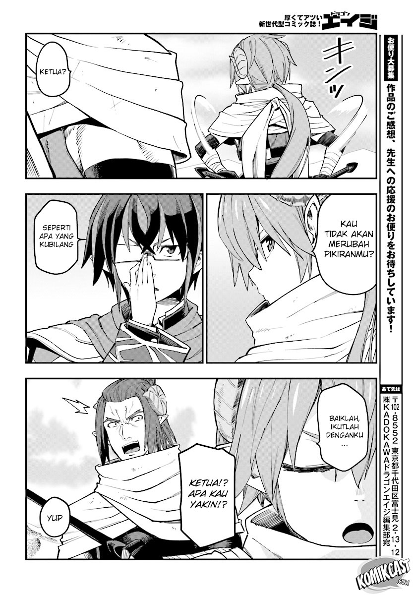 Konjiki no Moji Tsukai: Yuusha Yonin ni Makikomareta Unique Cheat Chapter 41 - halaman 26