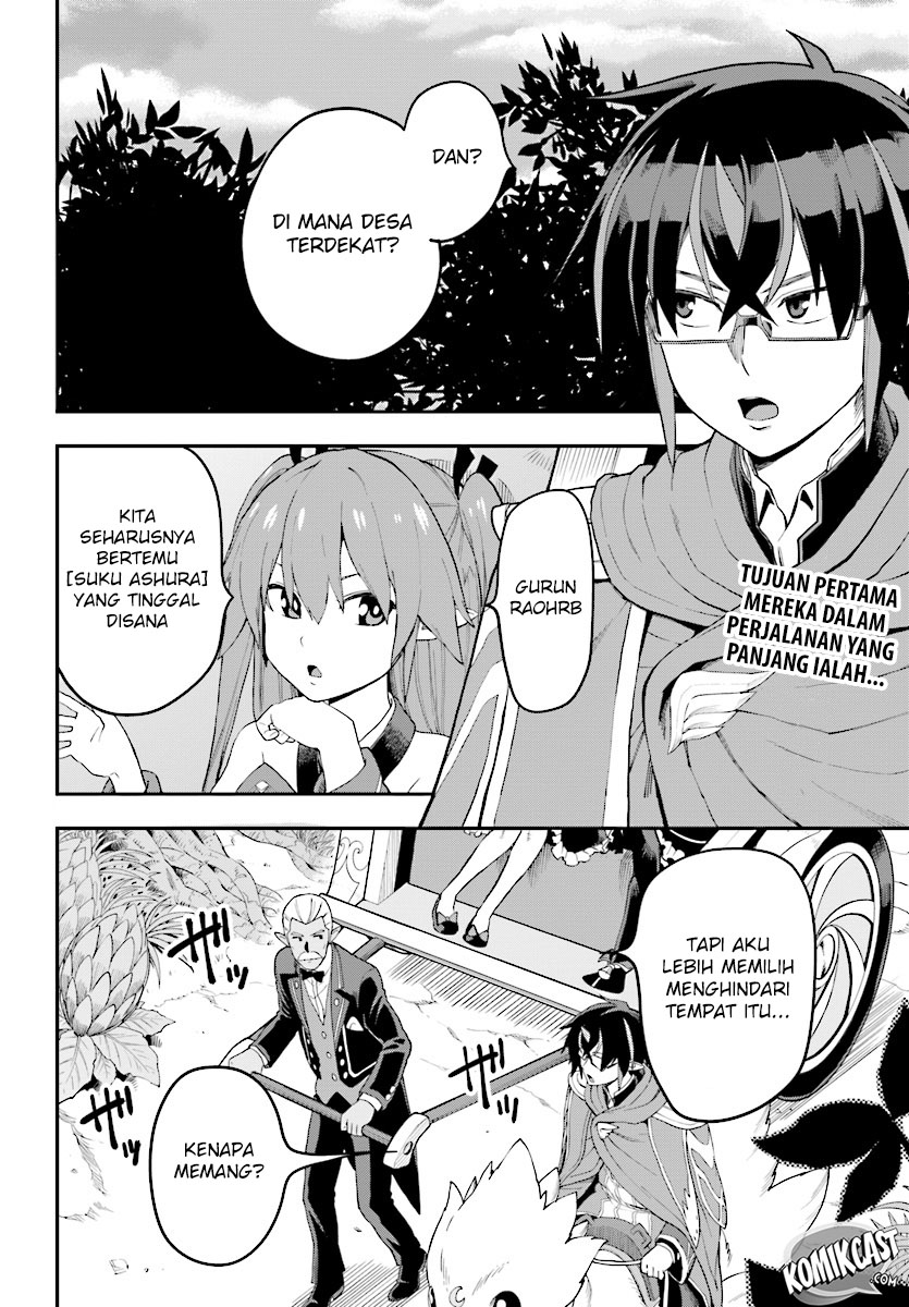 Konjiki no Moji Tsukai: Yuusha Yonin ni Makikomareta Unique Cheat Chapter 41 - halaman 3