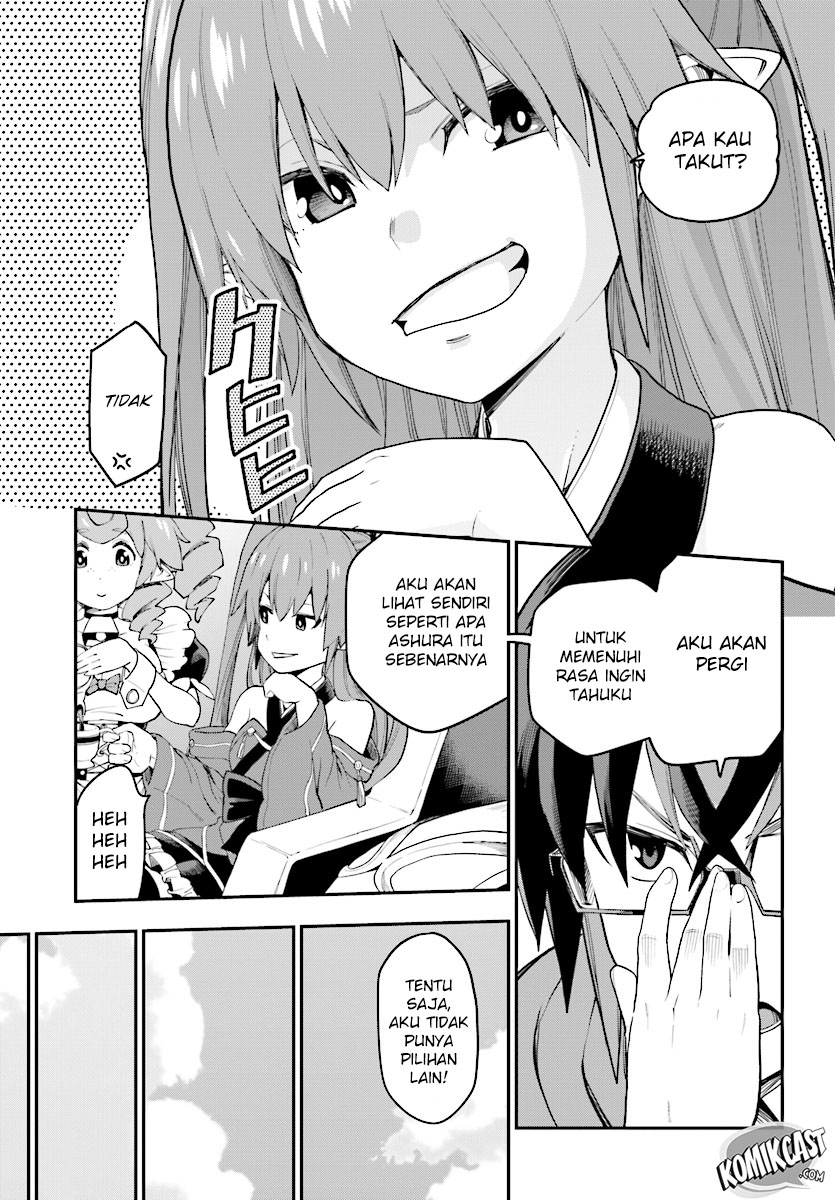 Konjiki no Moji Tsukai: Yuusha Yonin ni Makikomareta Unique Cheat Chapter 41 - halaman 6
