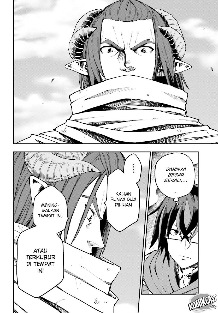 Konjiki no Moji Tsukai: Yuusha Yonin ni Makikomareta Unique Cheat Chapter 41 - halaman 8