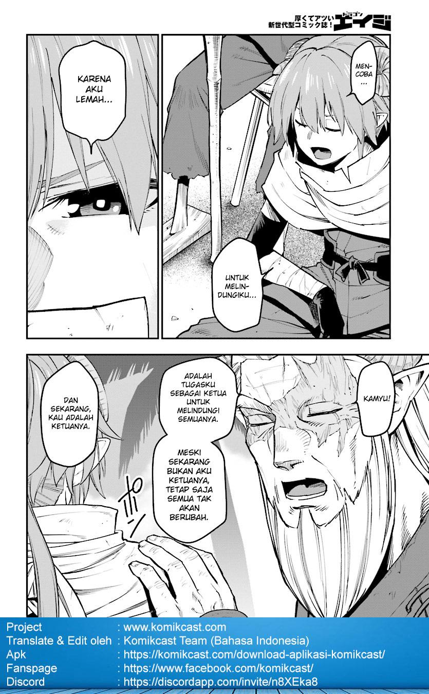 Konjiki no Moji Tsukai: Yuusha Yonin ni Makikomareta Unique Cheat Chapter 42 - halaman 10
