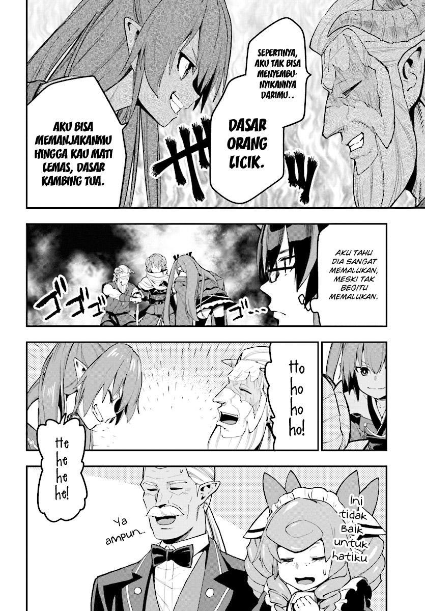 Konjiki no Moji Tsukai: Yuusha Yonin ni Makikomareta Unique Cheat Chapter 42 - halaman 12