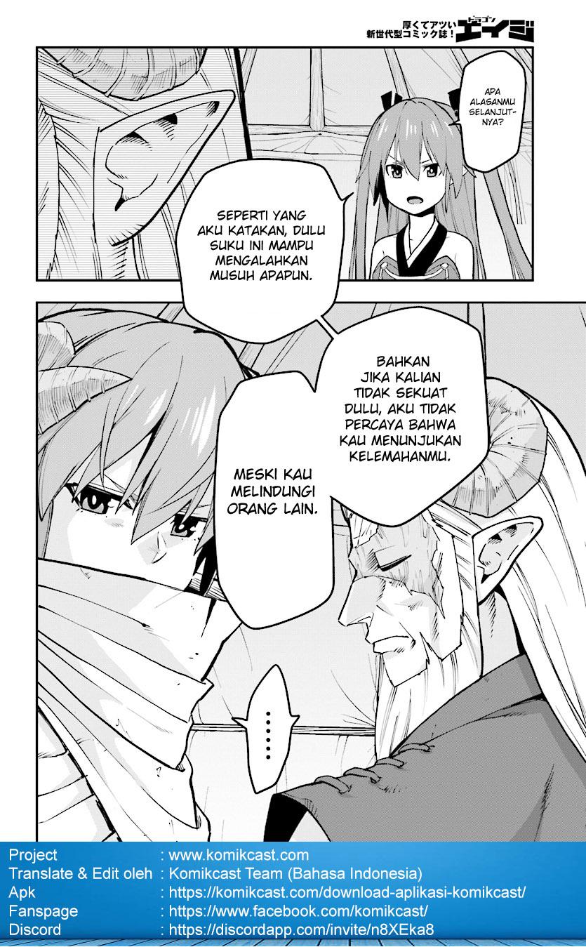 Konjiki no Moji Tsukai: Yuusha Yonin ni Makikomareta Unique Cheat Chapter 42 - halaman 16