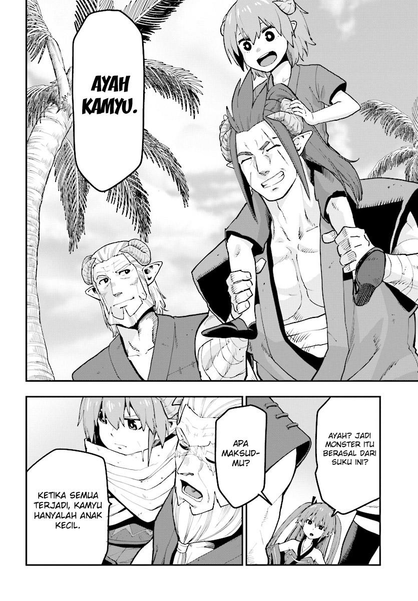 Konjiki no Moji Tsukai: Yuusha Yonin ni Makikomareta Unique Cheat Chapter 42 - halaman 18
