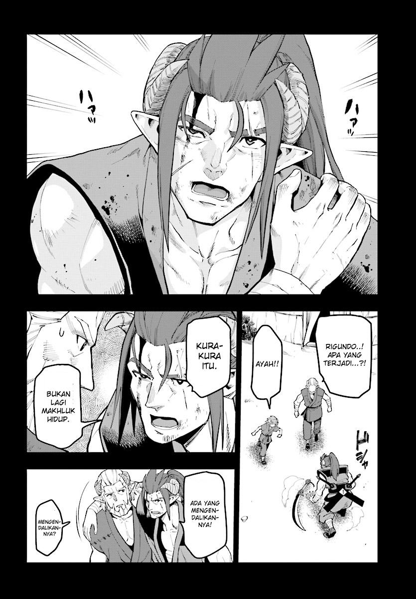 Konjiki no Moji Tsukai: Yuusha Yonin ni Makikomareta Unique Cheat Chapter 42 - halaman 20