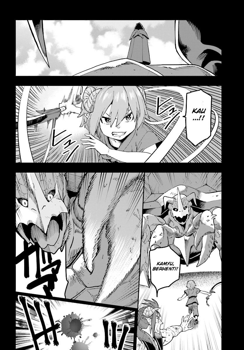 Konjiki no Moji Tsukai: Yuusha Yonin ni Makikomareta Unique Cheat Chapter 42 - halaman 22