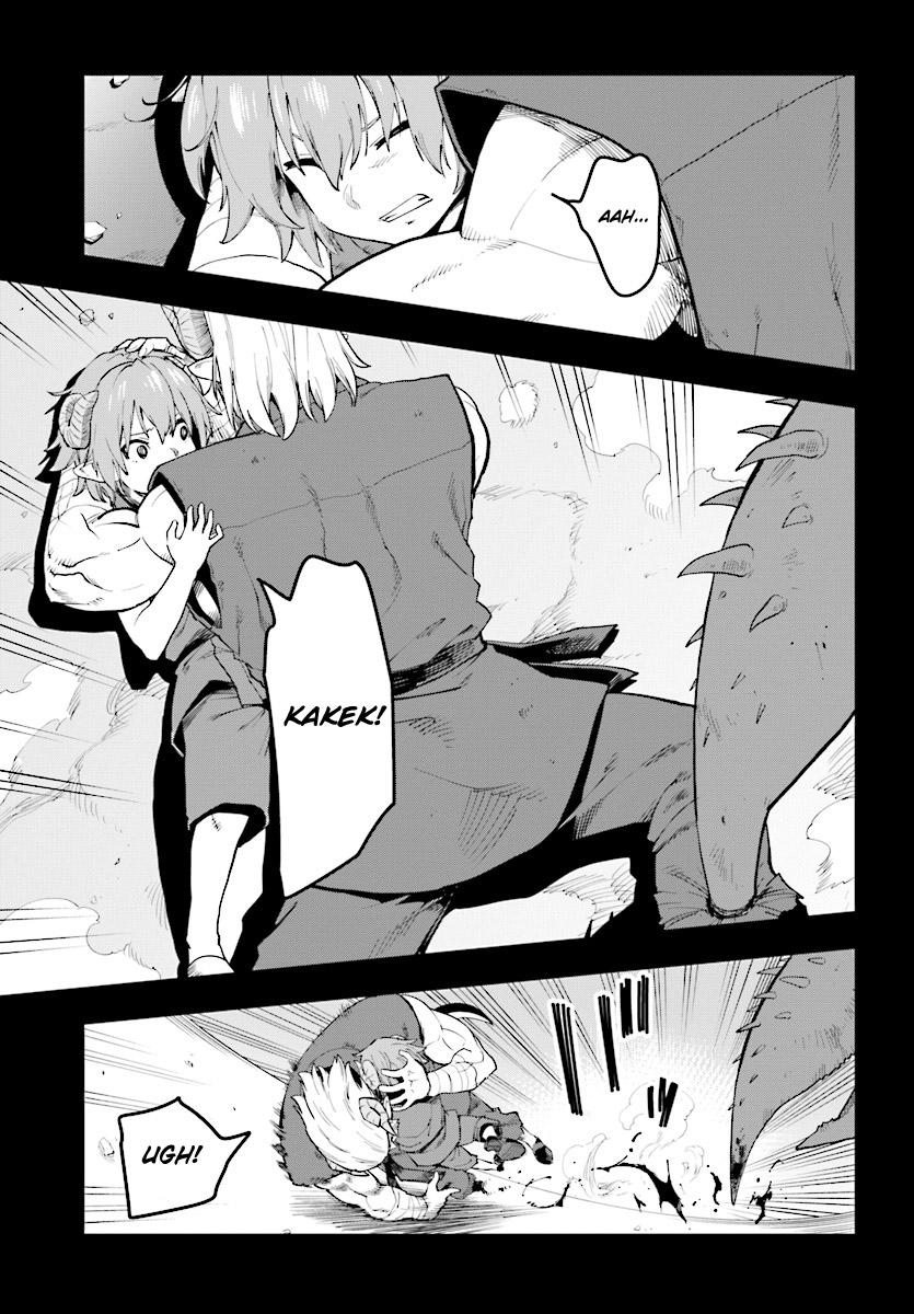 Konjiki no Moji Tsukai: Yuusha Yonin ni Makikomareta Unique Cheat Chapter 42 - halaman 23