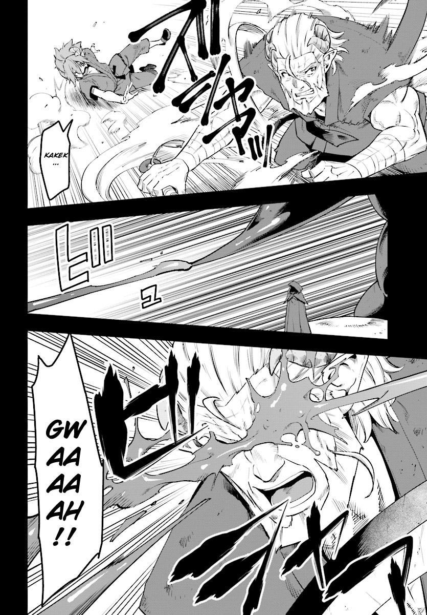 Konjiki no Moji Tsukai: Yuusha Yonin ni Makikomareta Unique Cheat Chapter 42 - halaman 24