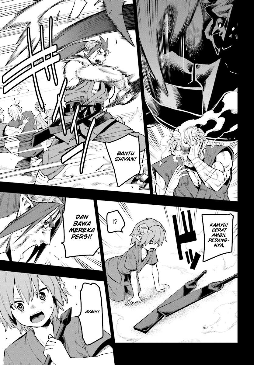 Konjiki no Moji Tsukai: Yuusha Yonin ni Makikomareta Unique Cheat Chapter 42 - halaman 25